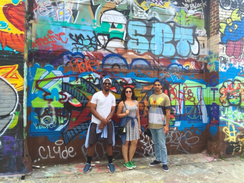 Exploring Baltimore's Graffiti Alley - Setarra