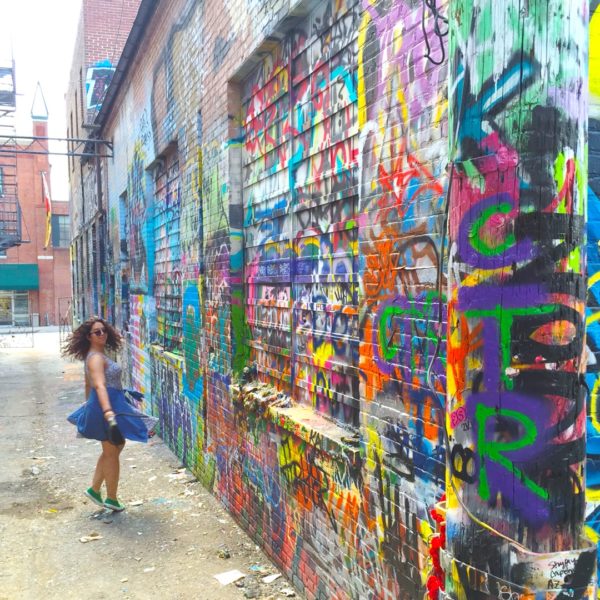 Exploring Baltimore's Graffiti Alley - Setarra