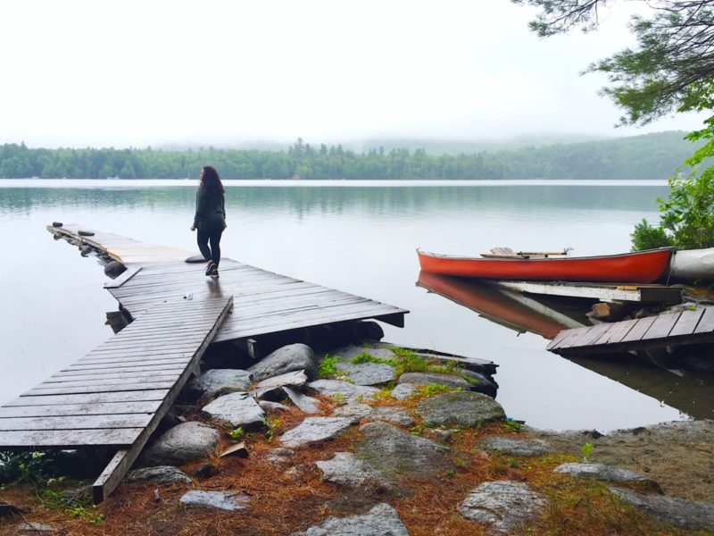 Living The #lakelife On Clearwater Lake, Maine - Setarra