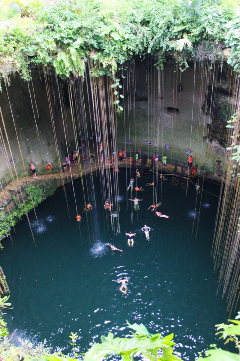 Exploring Chichen Itza And The Ik Kil Cenote - Setarra