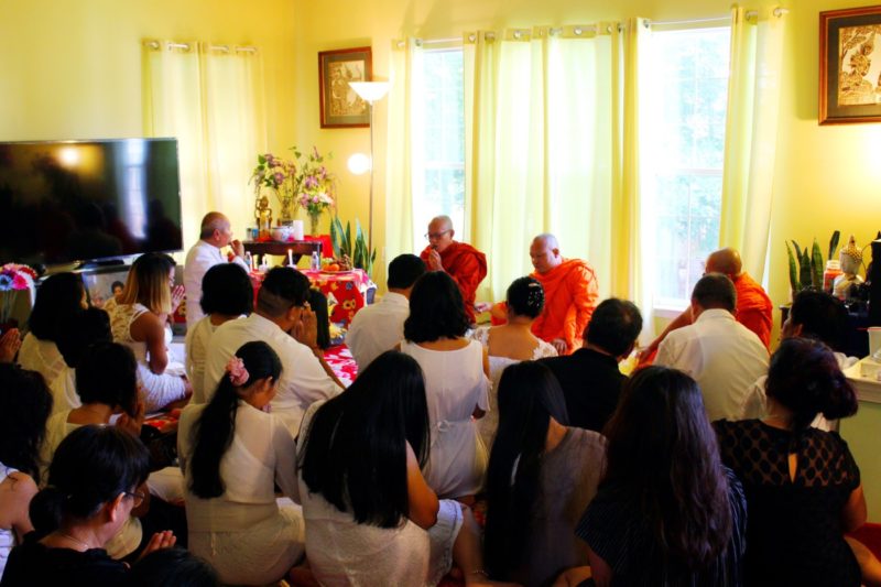 Cambodian Funeral Ceremony :: Rest In Peace Ma Tom - Setarra