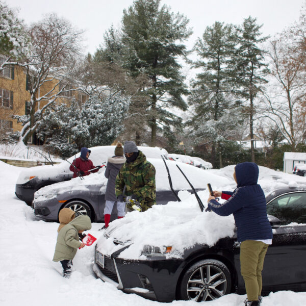 First Snow Day of 2025